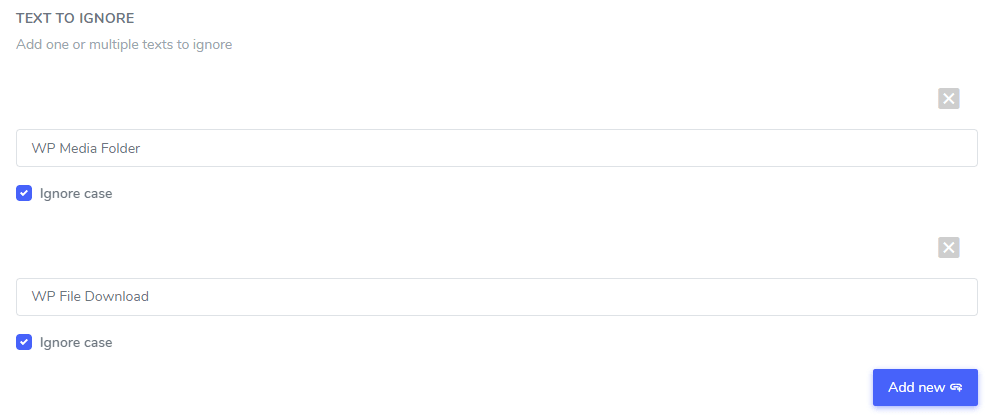 A form with options to ignore vote for both OTP Module Publisher and OTP File Download