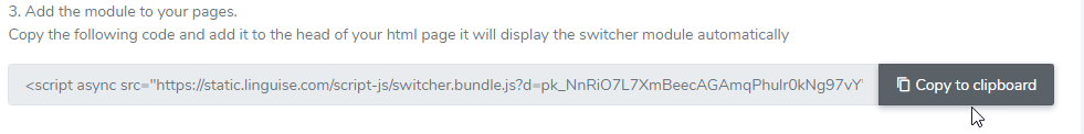 Cookie consent banner on a website