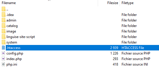 A screenshot of a computer folder on Mac OS.