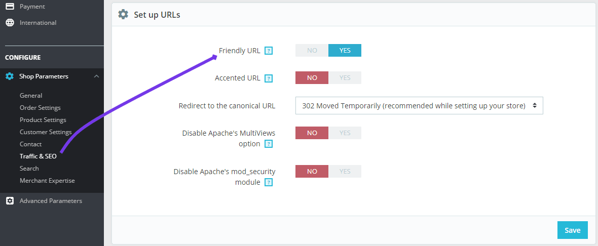 Two factor authentication settings page. Enable 2FA for security.