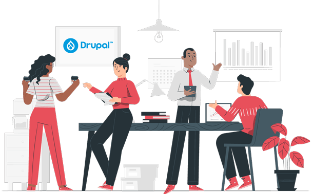Brnpel team collaborating on a project.