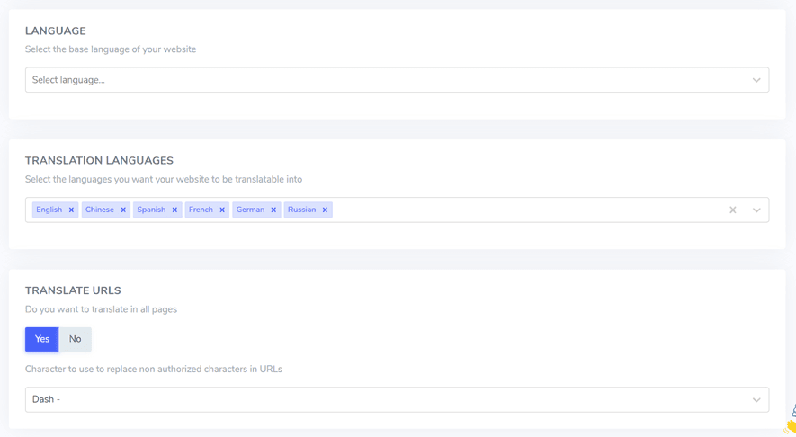 Black background with white text. A form or menu.