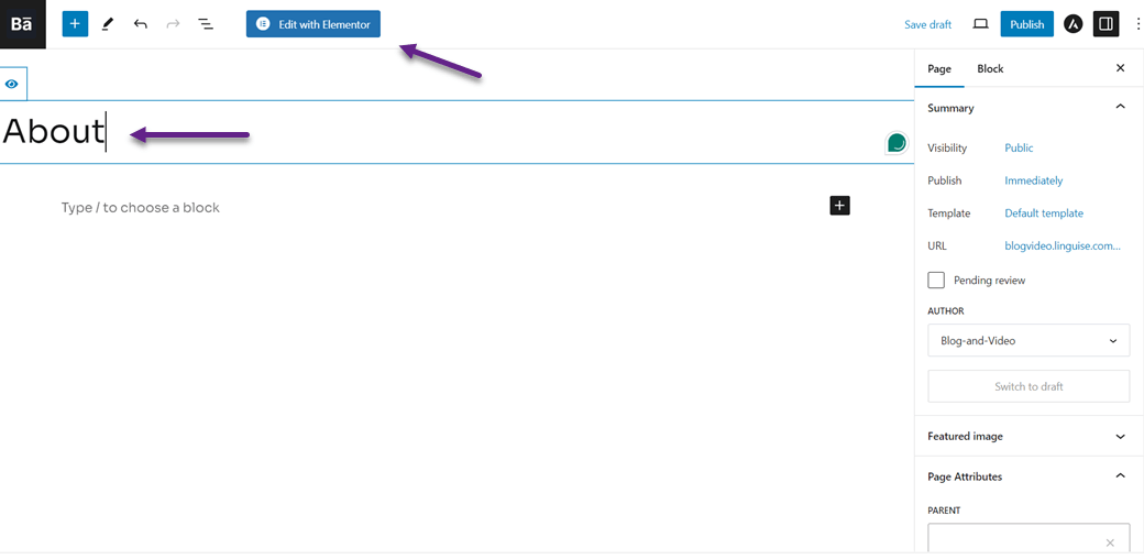 screenshot of a dark website interface, menu on the right