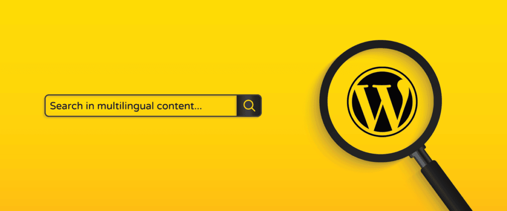 Search in multilingual contents on WordPress