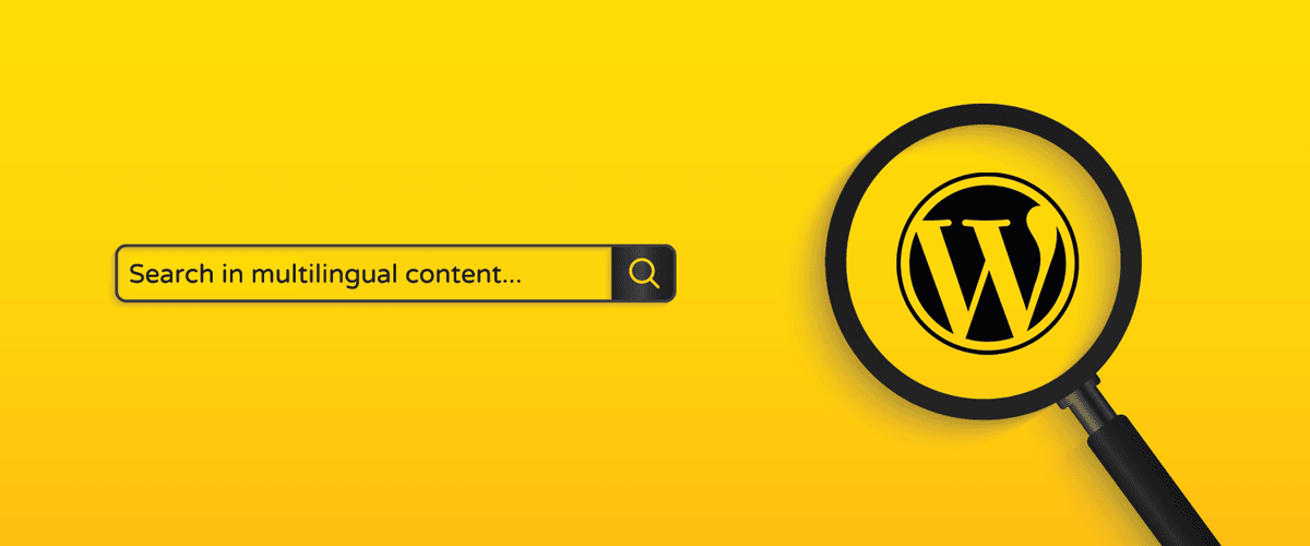 Search in multilingual contents on WordPress
