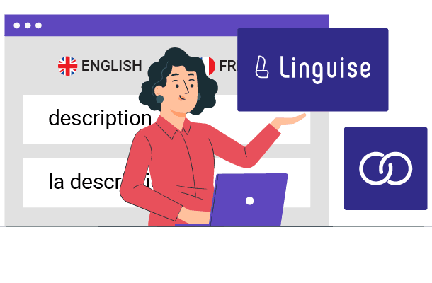 DFI & Linguise integration for language solutions