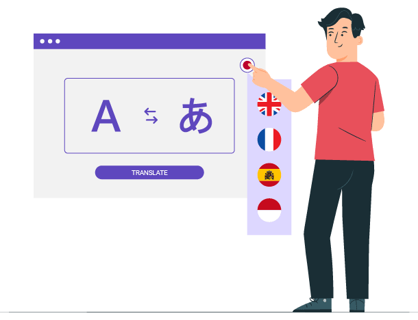 A man pointing at a math equation on a screen. The equation relates to a bicycle.