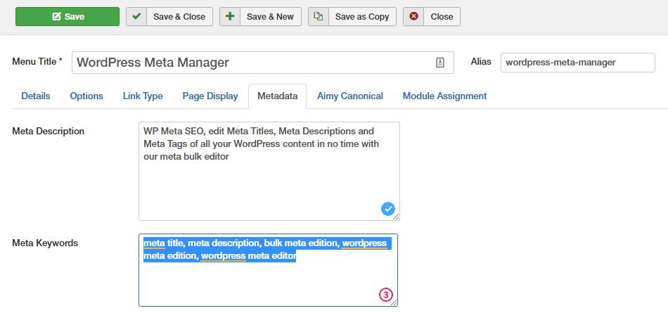 screenshot of FileNet Content Services Management.