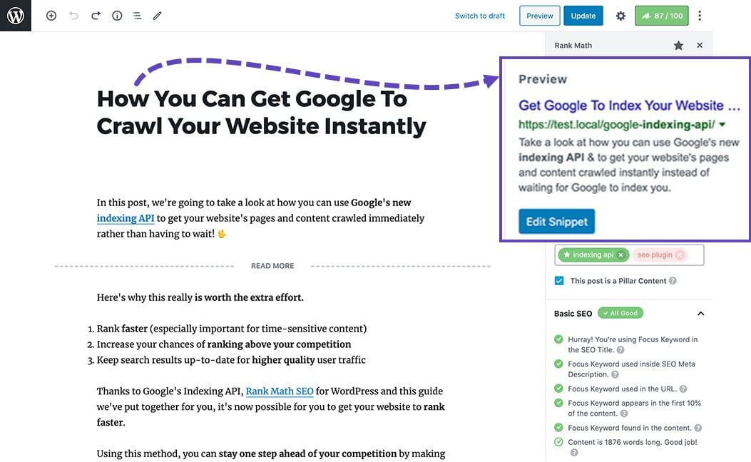 Search Console and Google indexing tips