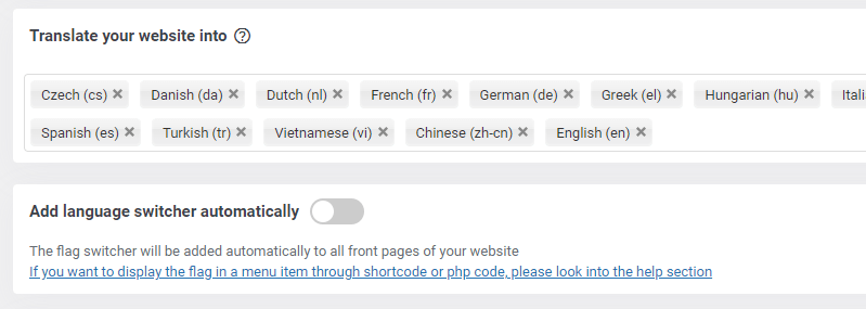 Navigation menu with illegible text on a dark background