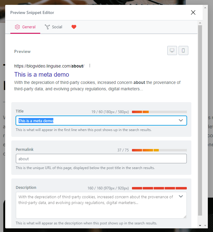 Firefox Edit Menu options
