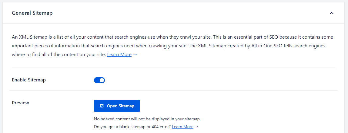 Como traduzir sitemaps XML do All in One SEO