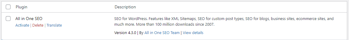 Como traduzir sitemaps XML do All in One SEO
