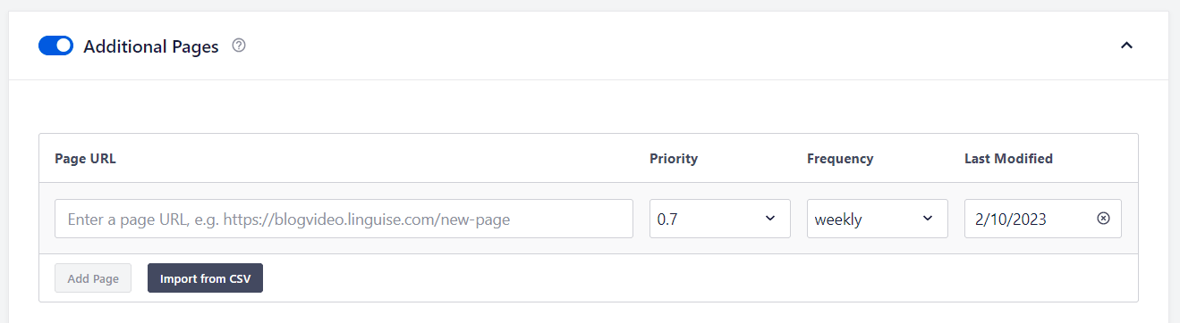 Como traduzir sitemaps XML do All in One SEO