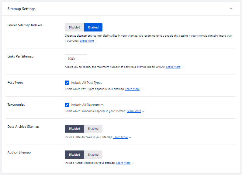 Como traduzir sitemaps XML do All in One SEO