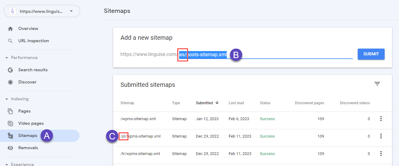 Como traduzir sitemaps XML do All in One SEO