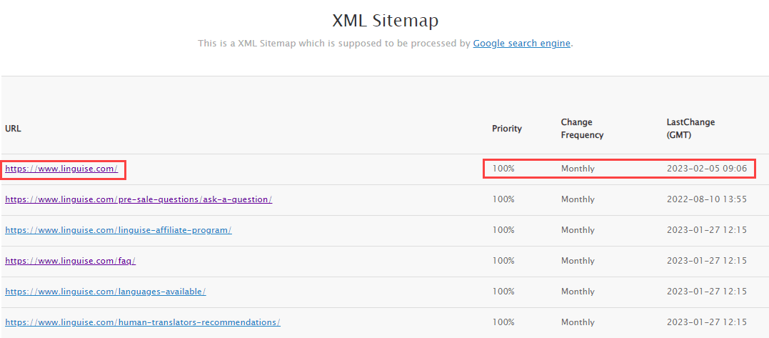 Como traduzir sitemaps XML do All in One SEO
