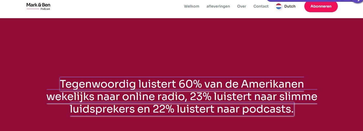 Online radio and podcast statistics in America. Americans listening to online radio.
