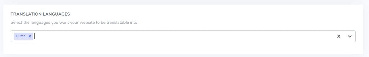 Translation comparison interface
