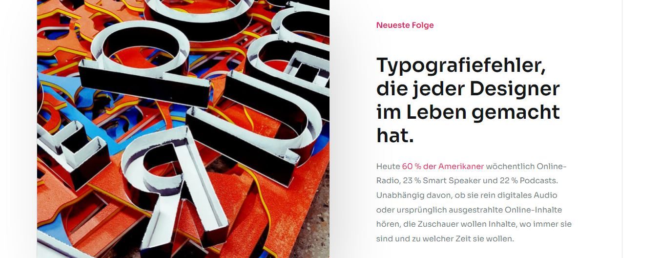 A pile of colorful metal letters on the ground. Common typography errors.
