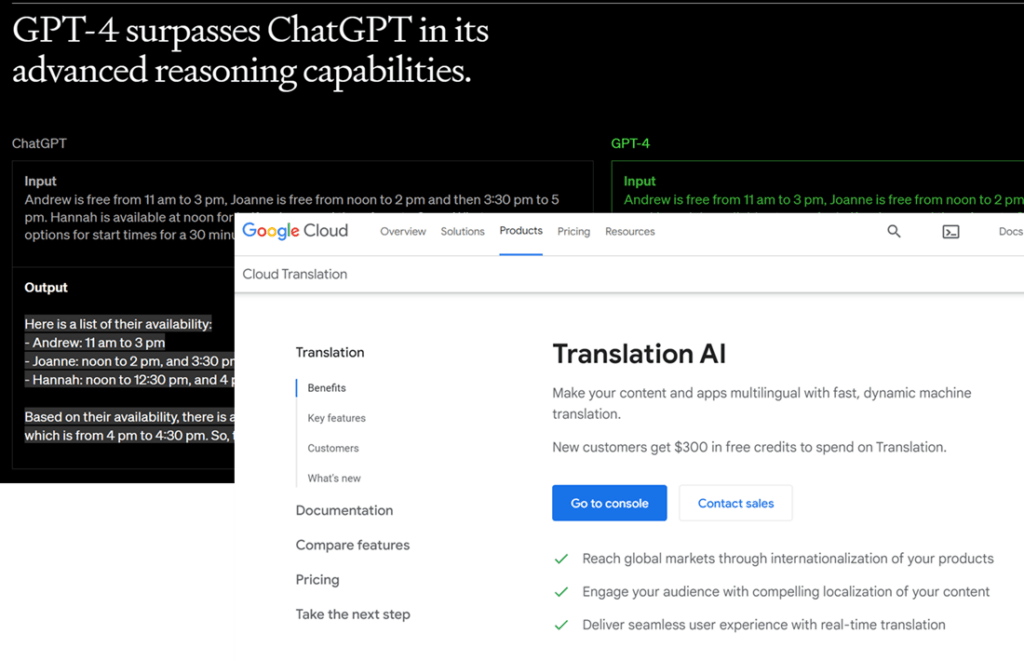 GPT-4 surpasses ChatGPT