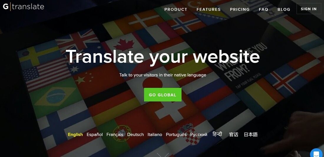 Multilingual website translation, expand your reach