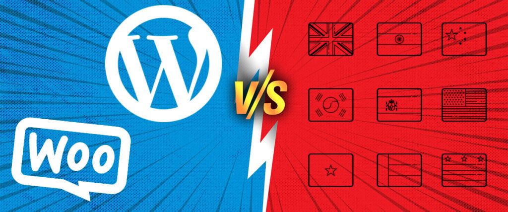 Comparação do WooCommerce com outras soluções de comércio eletrônico. Uma escolha popular para lojas online.