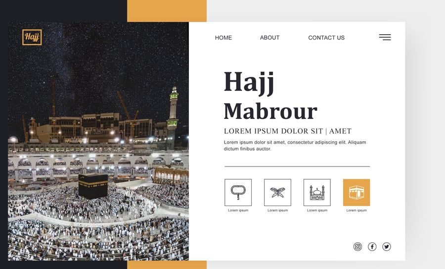 Hajj Mabrour Umrah Travel, Large crowd at Kaaba.