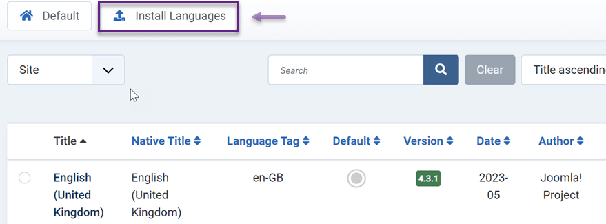 What are the best translation extensions for Joomla-click instal languages Joomla