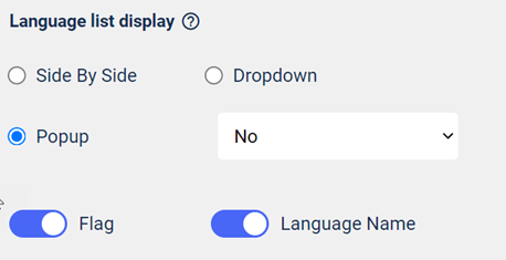 What are the best translation extensions for Joomla-language list display Joomla