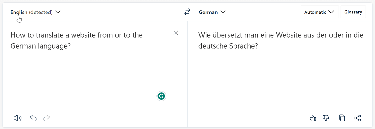A screenshot of a website. The image is blurry