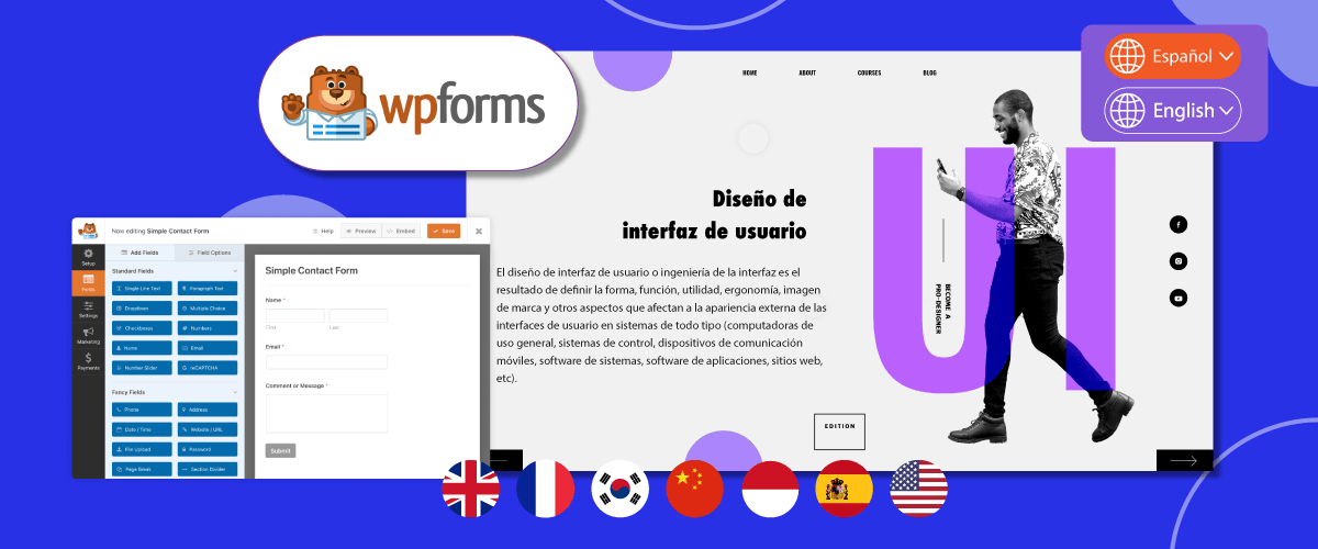 Infográfico de Smart TV com vários recursos. Esta imagem mostra diferentes ícones e uma pessoa.