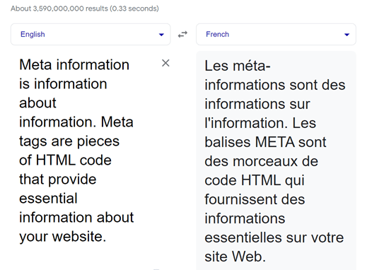 Definition and role of meta tags.