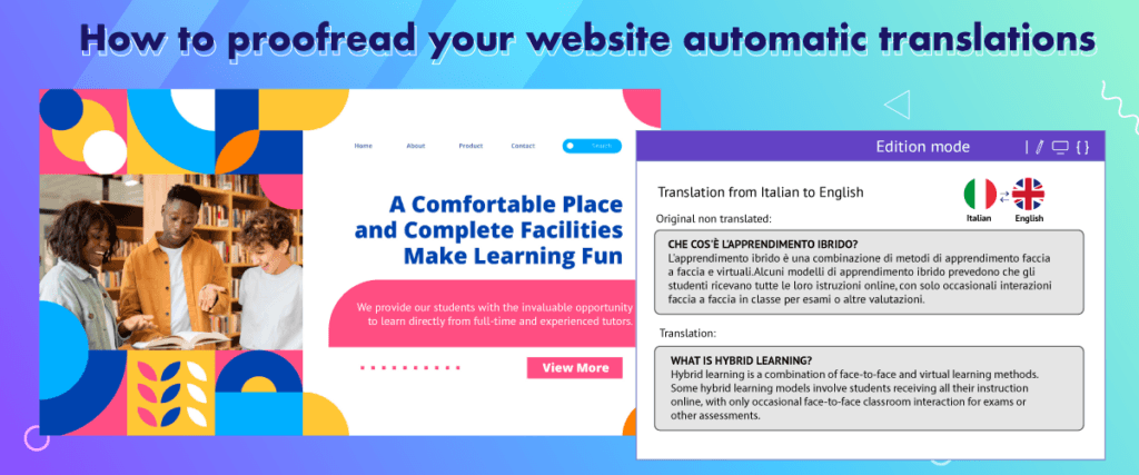 Guia sobre como traduzir sites automaticamente online.