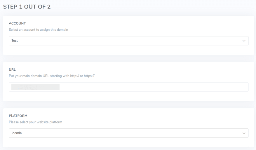 Configuration settings for TIVX-OUT-2
