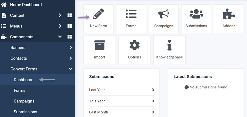Dark interface with icons and menus. Various options are displayed.