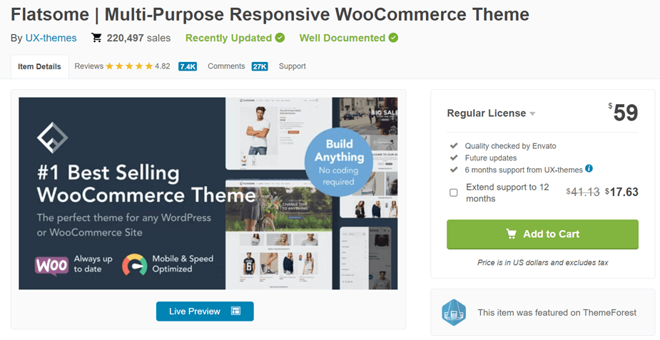 Modelo de site responsivo multifuncional para negócios
