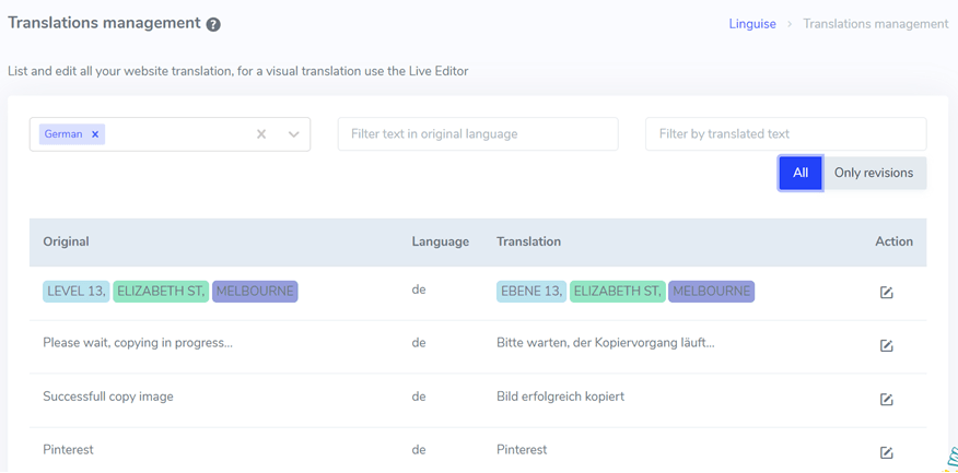 Uma captura de tela escura de uma interface de gerenciamento de transações com texto desfocado.