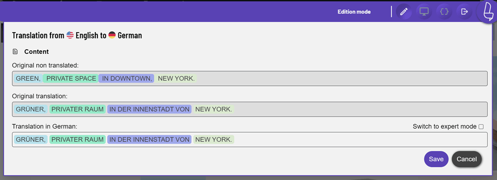 Captura de tela da interface phpMyAdmin
