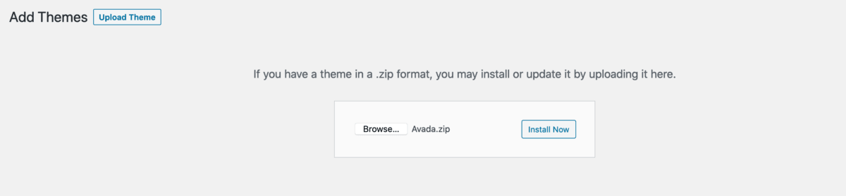 A black and white screen with a search bar. The background is split into two colors.