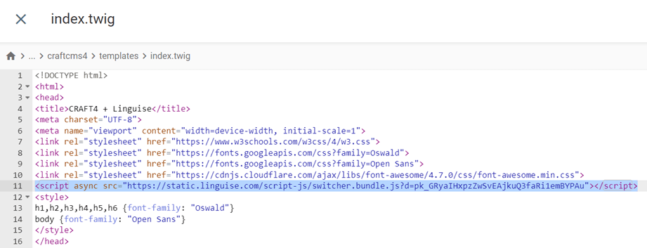 A screenshot of code with colorful syntax highlighting.