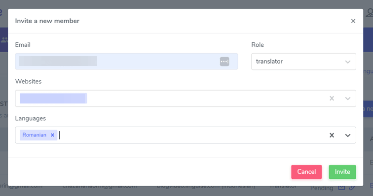 Uma captura de tela de uma página de configuração de análise com tema escuro. A página é usada para configurar uma nova ferramenta de análise.