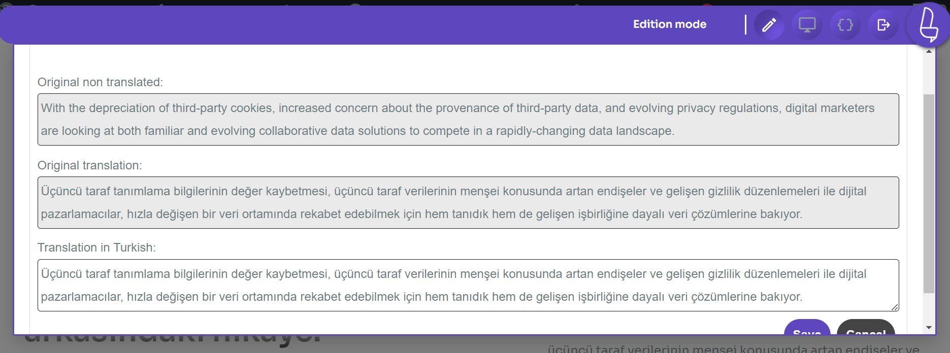 a screenshot of a computer screen with several text boxes