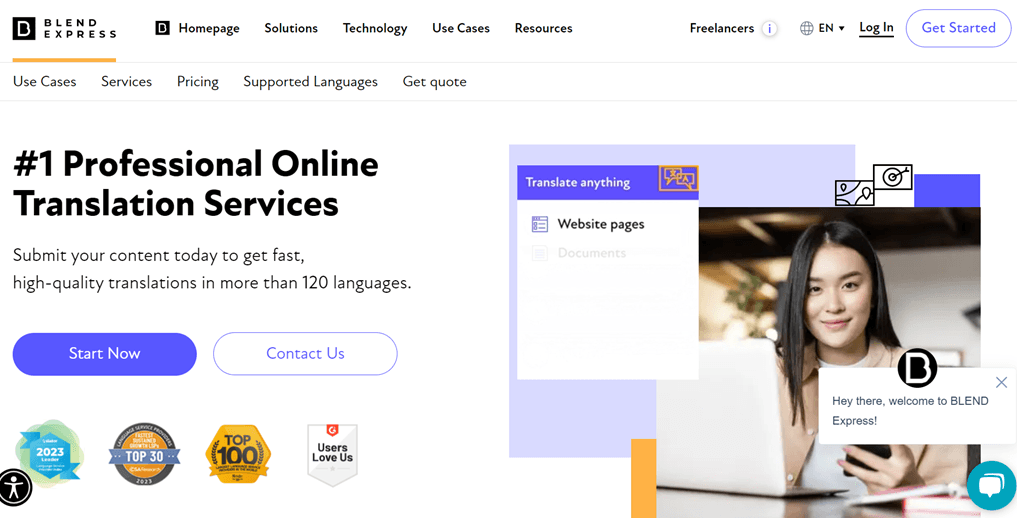 Online translation services, professional and affordable.