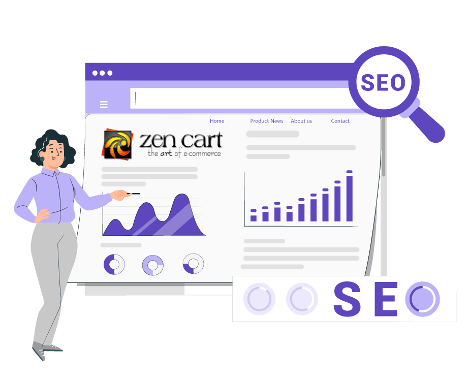 Expert SEO services for Zen Cart ecommerce sites. Improve search engine ranking