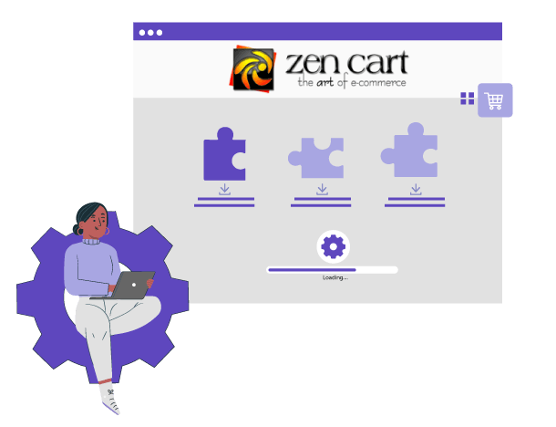 Zen Cart ecommerce platform for online stores