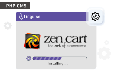 Installing Zen Cart e-commerce platform