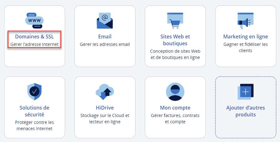 Domain and SSL web hosting services,secure online presence