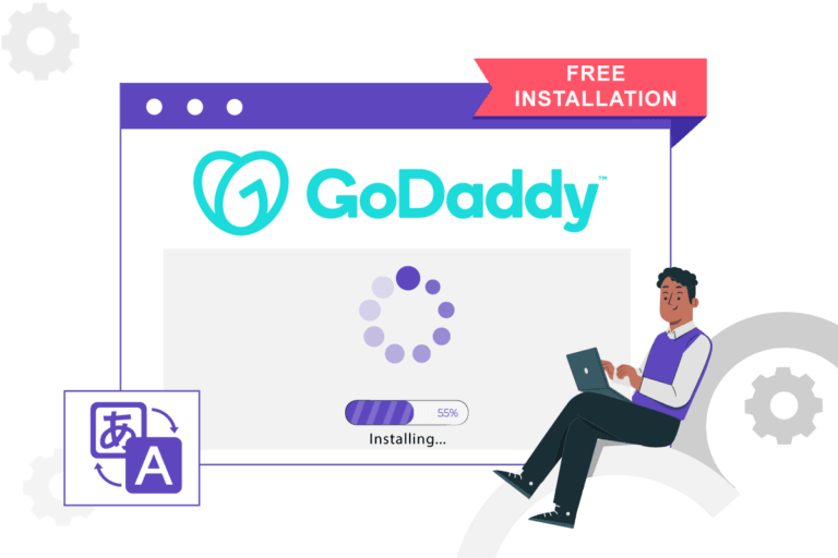 Easy website installation with GoDaddy