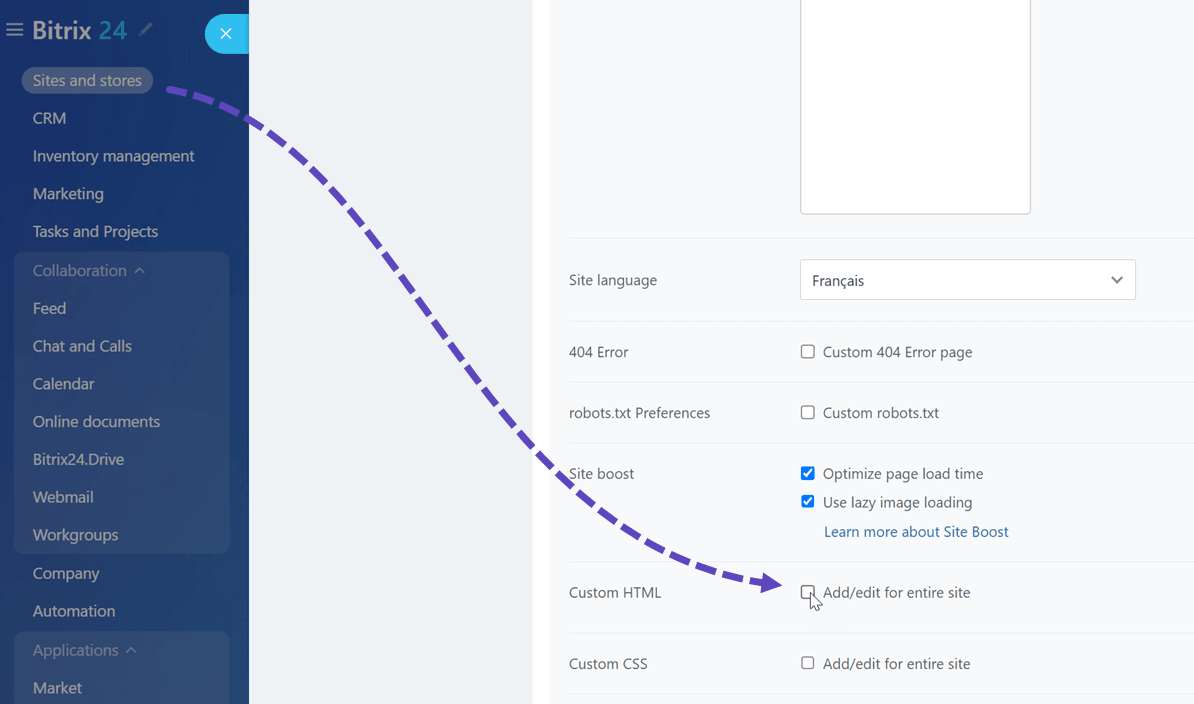 A screenshot of Storylane interface showing a graph. The graph shows a downward trend.